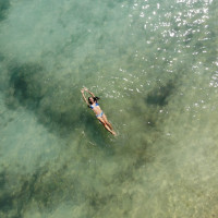 created by dji camera